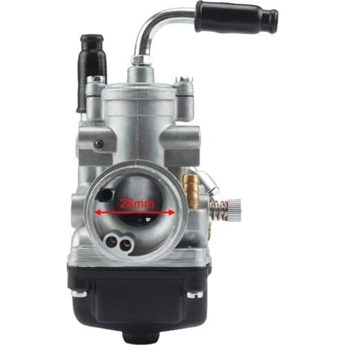 Motorcycle Carburetor Carburador Assy Aluminum Alloy & Power Jet Universal For 4 Stroke PHBG 17.5/19.5mm Motorcycle Performance