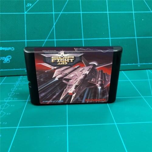 Slap Fight - 16 bit MD Games Cartridge For MegaDrive Genesis console