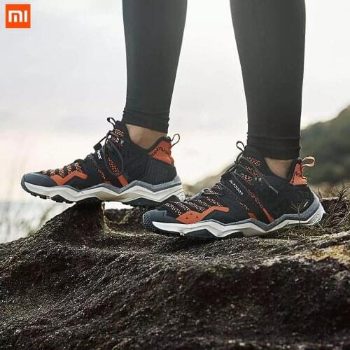 Xiaomi Mijia RAX Men Women Sneakers Sports Shoes Waterproof Ultralight Bouncy Elastic Shoes Running Hiking Climbing Sneakers