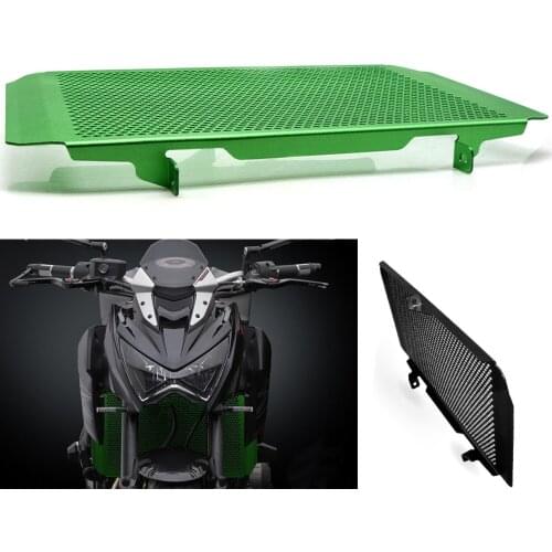For Kawasaki Z750 Z800 Z800E Z800 ABS Z100SX NINJA 1000 Aluminum Alloy Radiator Cover Motorcycle Radiator Grille Guard Cover