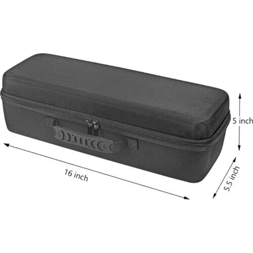 YYDS Square Shockproof Hard Cover Protective Case Bag for -Sony SRS-XB43 Extra BASS Wireless Bluetooth-compatible Speaker and