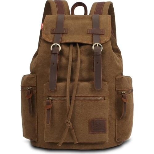 Hotsale Backpack Bag Men Women Canvas Camping Backpack Hiking Travel Mountaineering BackPack
