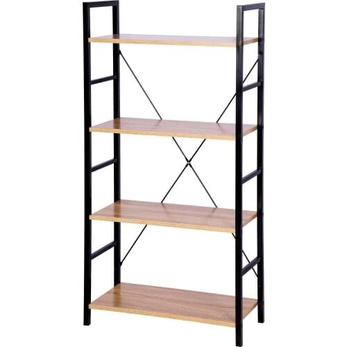 Metal Bookshelf Storage Shelf Ladder Shelving Bathroom Shelf Corner Stair Shelf High Shelving Unit Home Storage Holders Racks