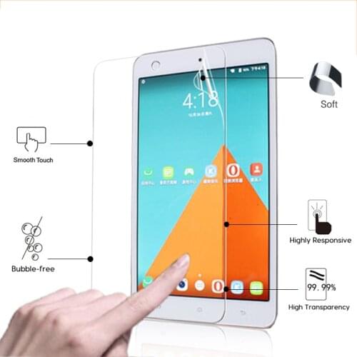 New High clear Glossy films For Hisense E81 8.0" tablet pc Anti-Scratches HD LCD Screen Protector Guard Protective Films