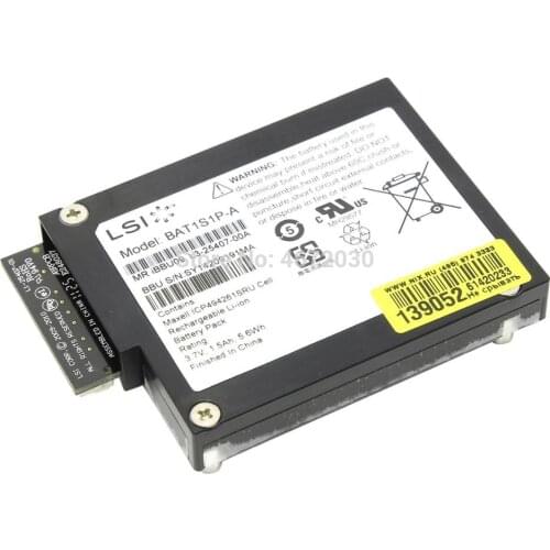 New Broadcom Avago LSI MegaRAID SAS LSI00279 LSIiBBU09 IBBU09 BBU09 Battery Backup Unit for 9271-8i Production Date:2014-2016