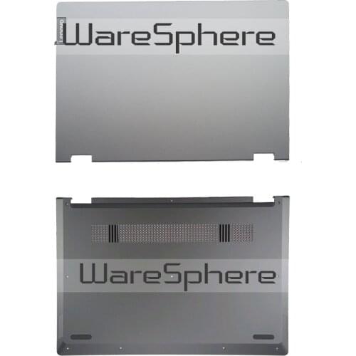 New Original for Lenovo C340-14 IWL C340-14API FLEX-14IWL FLEX-14API LCD Back Cover Bottom Case 5CB0S17317 5CB0S17313 Silver