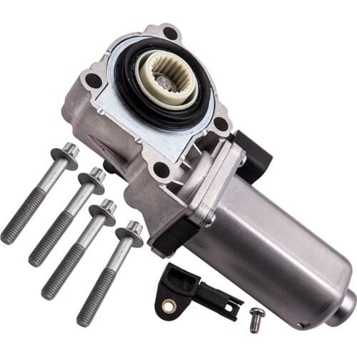 New Transfer Case Shift Actuator Shift Motor 27107566296 For BMW X3 X5 27107541782 27103455136 27103455139