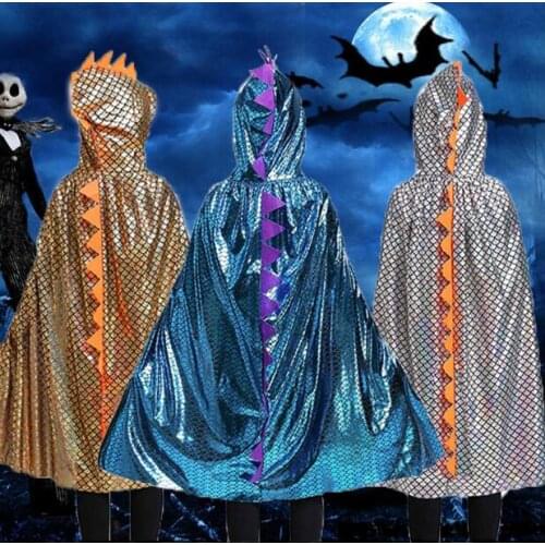 New style Christmas santa Costume Adult Kids Cape Witch Cloak Little Red Riding Hood Xmas Cloak Party Stage Costume Masquerade