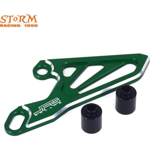 Motorcycle CNC Front Sprocket Cover Guard For Kawasaki KX125 2003-2008 KX250 2005-2008 KX250F KXF250 2017 KX450F KXF450 2006-17