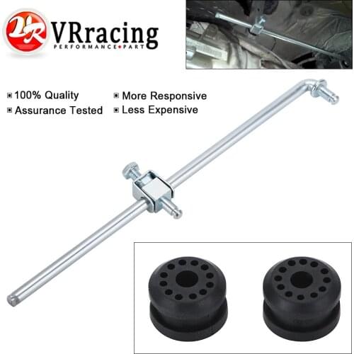 VR- 4x4 Transfer Case Shifter Control Linkage & Grommet Bushings For Dodge Ram 2002-2005 52105555AA 68078974AA 68078974AA