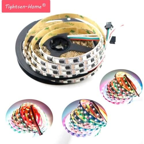 DC 5V WS2811 LED Pixel Strips 60pixels/leds/m Individual Addressable,SMD 5050 Flexible WS2811 IC;WS2811/M,IP30/IP65/IP67 5M/LOT