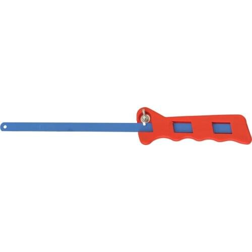 Plastic hand saw