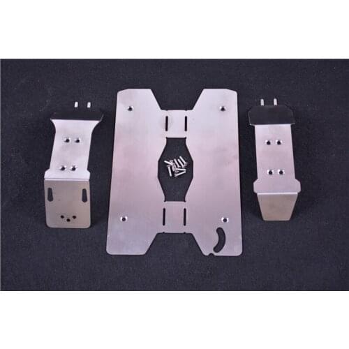 Full metal chassis guard Chassis armor kit for Team Magic TM BES E62 E63
