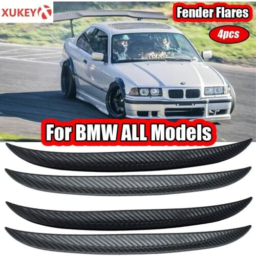 Fender Flares Wheel Eyebrow Arch Strip Protector for BMW 3 5 Series E30 E36 E39 E46 E90 F30 M3 M5 E60 E61 F10 F11 F07 F18 E83