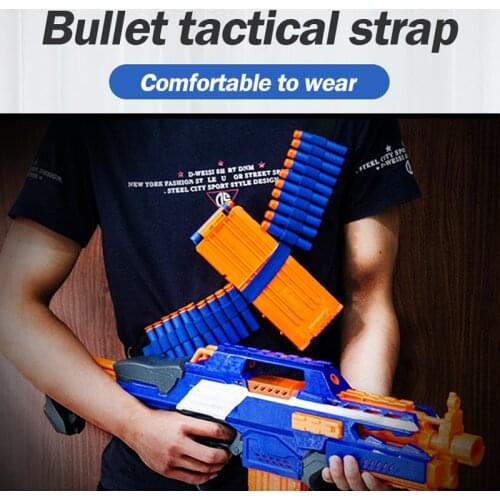 Adjustable Tactical Clip Straps for Nerf Series Blasters Outdoor War games for Nerf gun accessories Toys for outdoor sport Toy