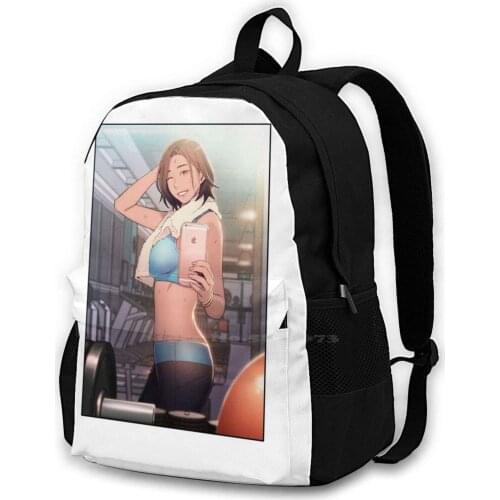 Sweet Guy - Bag Backpack For Men Women Girls Teenage Black Sweet Guy Sweet Guy Manga Sweet Guy Ho Sang Go Manga Yaoi Ecchi