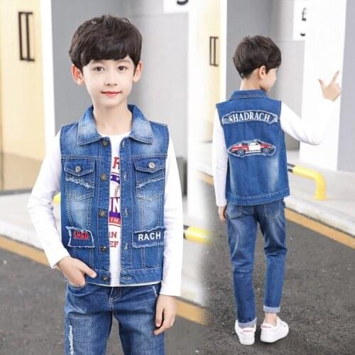 Sifafos Sleeveless For Boys