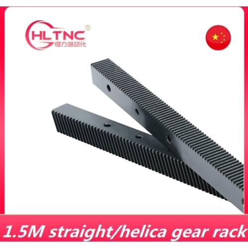 Rack 1.5mod 22*25 / 15*15 / 19*19 / 20*20 with length 960mm /2000mm or any length customized precision gear with rack