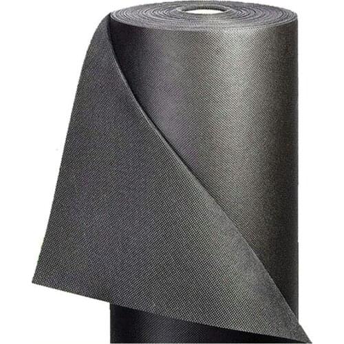 60cm*10meters Weed-proof Gardening Fabric Black Weed-proof Cloth Weeding Cloth Black Sun-proof Cloth for DIY Greenhouse