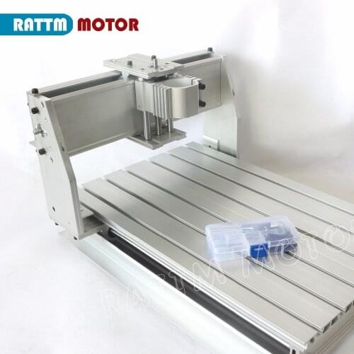 Ferramentas Marcenaria Wood Lathe 3040 Cnc Router Milling Machine Mechanical Kit Aluminium Alloy Frame Ball Screw for Diy User