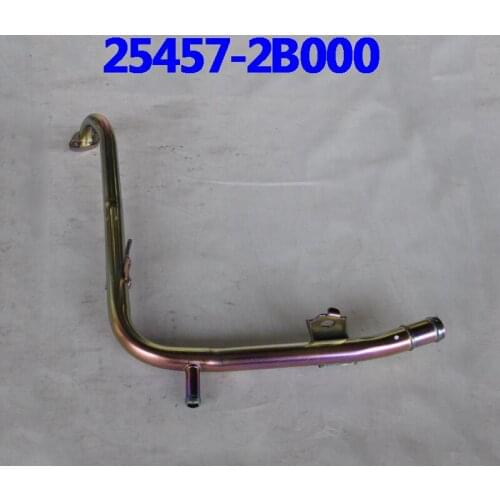 For Elantra HD AD Accent 2011-2015 Rena Solaris Creta IX25 PIPE-HEATER cooling water temperature control heater pipe 254572B000