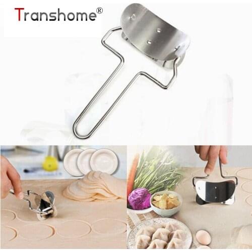 Transhome Ravioli Maker Stainless Steel Dumpling Cutter Pastry Dough Cutter Dough Press Roller Machine Kitchen Accessories 2019
