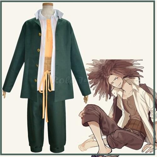 S-XL Anime Dangan Ronpa Yasuhiro Hagakure Cosplay Costume Adult Men Women Halloween Party Performance Clothes C171M139