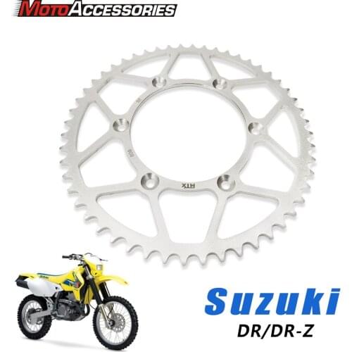 MTX SPROCKET Steel Rear Sprocket For Suzuki Motorcycle TSR125 TSR200 DR350 RM125 RM-Z450 RMX250 Kawasaki Off Road KLX400 R RS175