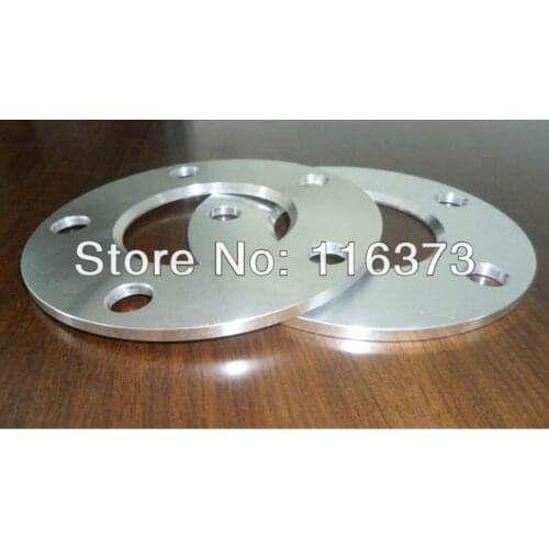 1 pair 5x114.3mm (5x4.5 inch) billet HubCentric Wheel Spacers 9mm thickness 67.1mm hub bore