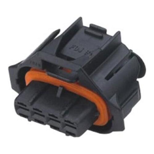 10pcs/lot 4 Pin/Way Manifold Absolute Pressure Plug Sensor Connector Kit With Terminal Seal For Bosch 1928403736