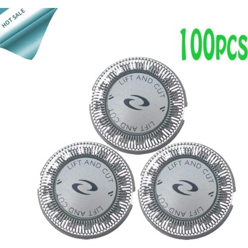 100Pc Replacement Shaver Head For Philips HQ3 HQ4 HQ56 HQ55 HQ300 HQ6 HQ HS HP Series HQ40 HS190 HQ442 HS777 HS970 HQ4810 HQ5854