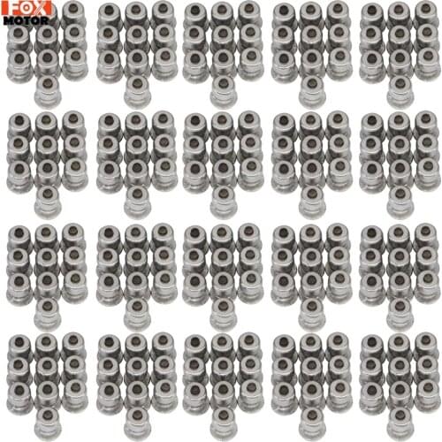 100x Universal Snow Screw Tire Studs Anti Skid Falling Spike Wheel Tyres for Car Shoes Motorcycle Bicycle For Lada Bmw Ford Audi