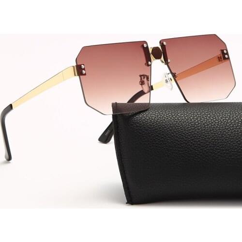 2021 Square Sunglasses Sexy Vintage Men Women Famous Brand Designer Fashion Gradient Sun Glases UV400 Sunglass Retro Male Female