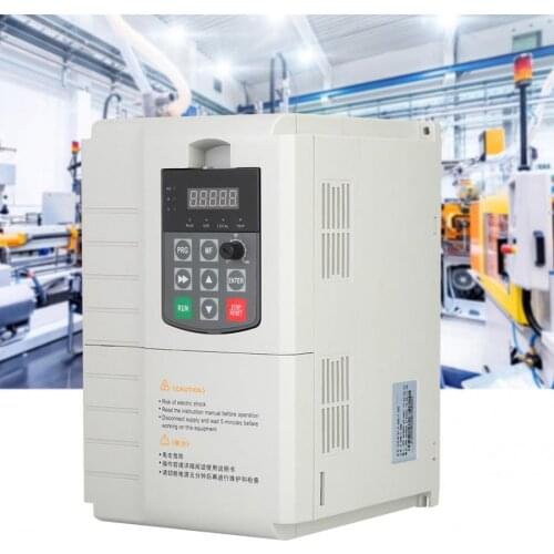5.5-300KW 380V 3-Phase Frequency Inverter Heavy Duty Built-in PID Controller for Asynchronous Synchronous Motor
