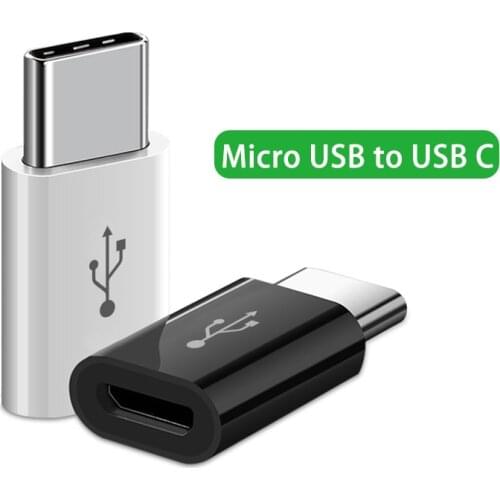 OTG Adapter USB C To Micro USB Type-c Converter for Macbook Samsung Xiaomi Mobile Phone Accessories Usb Cable OTG Connector