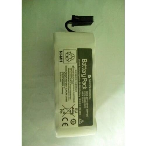Nihon Kohden NKB-301V- 12V 2800MAH NIMH BATTERY PACK for DEFIBRILLATOR NIHON KOHDEN MODEL TEC-5521K (New)
