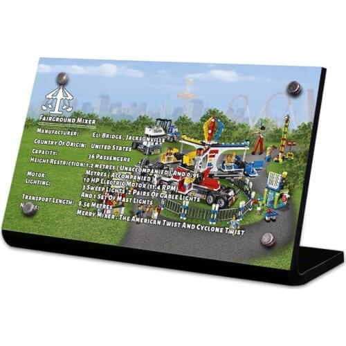 The Acrylic Display Stand Brand For 10244