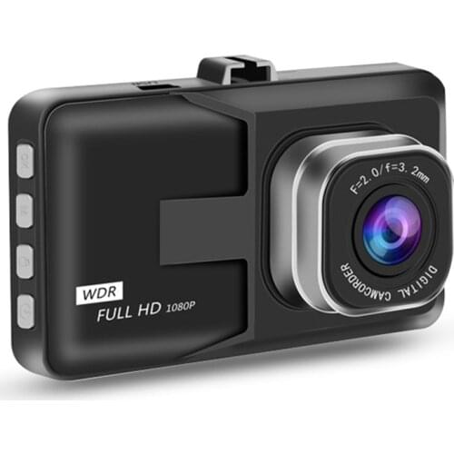 3 Inch Dash Cam Car DVR Video Recorder HD 1080P Cycle Recording Night Vision Wide Angle Driving Recorder Dashcam Video Registrar