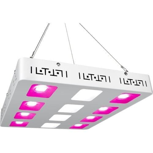 COB LED Grow Light Full Spectrum 300W 600W 1200W LED Plant Grow Lamp For Indoor Plant Flowering Hydroponics Greenhouse Grow Tent