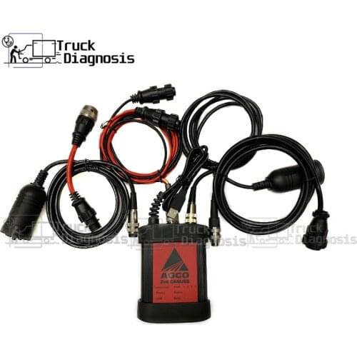 For AGCO Diagnostic Kit (CANUSB)AGCO EDT CANUSB interface for agricultural tractor diagnostic tool AGCO FENDT FenDias Diagnosis