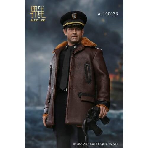 Alert Line AL100033 WWII US NAVY Destroyer Commander 1/6 ACTION FIGURE