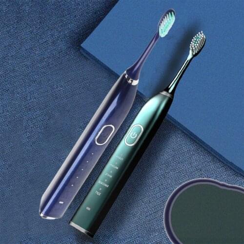 Electric Toothbrush Rechargeable 31000time/min Ultrasonic Washable Electronic Whitening Waterproof Teeth Brush