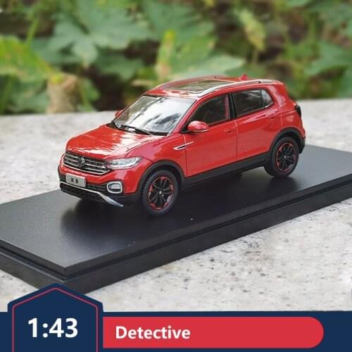 FAW Volkswagen original 1/43 TACQUA SUV off-road vehicle alloy car model car model collection