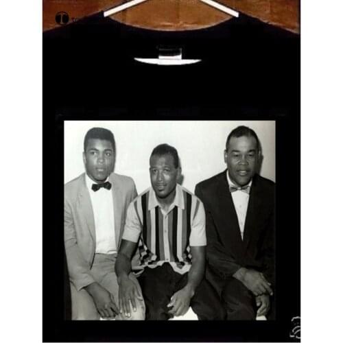 Boxing Legends T Shirt; Muhammad Ali Joe Louis Sugar Ray Robinson T-Shirt Funny Tee Shirt