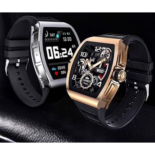 Hot M1 Full Touch Smart Watch Exercise Heart Rate Blood Pressure Bluetooth Adult Business Fashion IP68 Waterproof Watch 2021