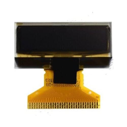 1.04 inch 30PIN SPI White OLED Screen SSD1306 Drive IC 128*64 IIC/Parallel Interface