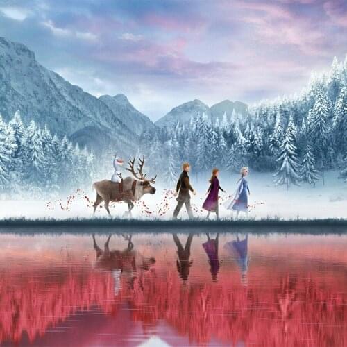 Cartoon 5d Diamond Painting Full Drill Disney Frozen Diamond Embroidery DIY Mosaic Home Decor Cross Stitch Kits Gift