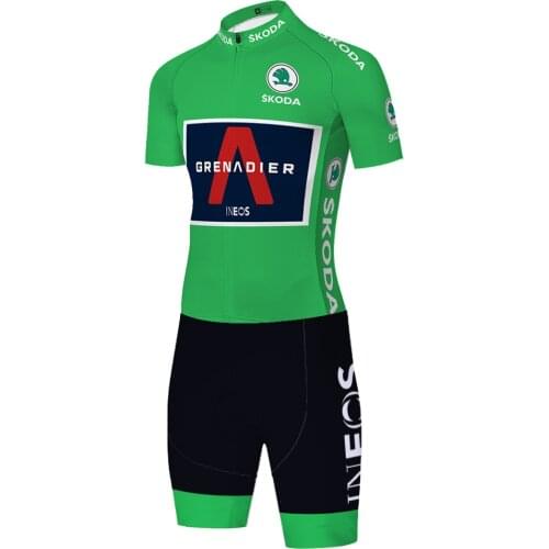 Team INEOS cycling Skinsuit grenadier Ropa Ciclismo cycling jersey 2020 Jumpsuit Road Racing Skinsuit jersey ciclismo shorts