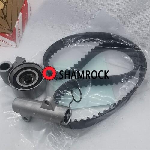 Timing Belt Pulley Set Kit OEM 13540 -67020 13505-0L010 13568-39016 Fits TToyota Hilux Vigo Innova Fortuner 2005 2014