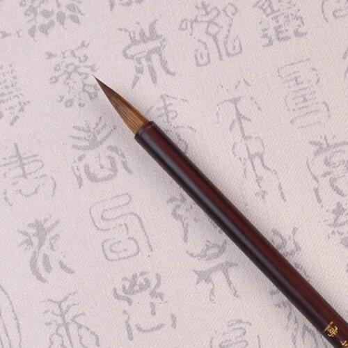 Tinta China Chinese Weasel Hair Calligraphy Brush Pen Beginner Small Regular Script Practice Weasel Hair Writing Brushes